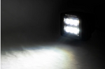 BLACK SERIES LED LIGHT PAIR 2-INCH SQUARE