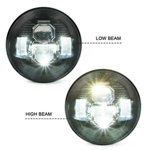 7" Headlights for Jeep Wrangler JK | G14