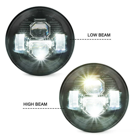 7" Headlights for Jeep Wrangler JK | G14