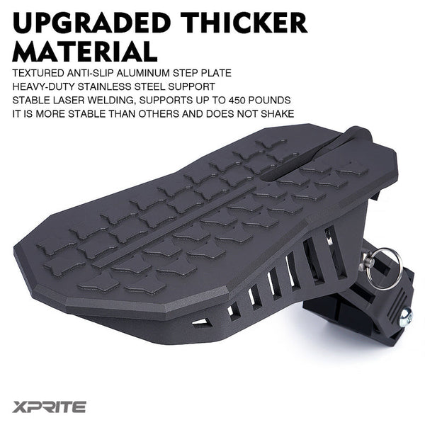 Foldable Rooftop Door Step Stand