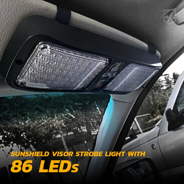 LED Visor Strobe Light | Trap Series