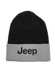 Hat - Jeep Flip Knit - Grey/Black