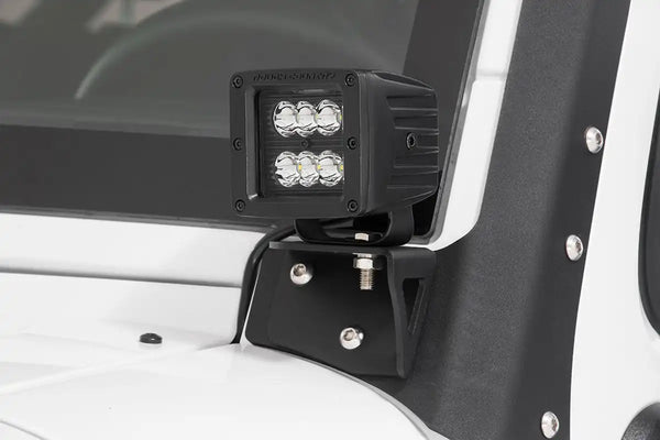 Black Series LED Light Pair 2-inch Square