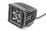 2 Inch Black Series LED Light Pods Spot | Square | Amber DRL