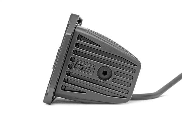 2 Inch Black Series LED Light Pods Spot | Square | Amber DRL