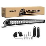 31" 150W 14500LM Slim Spot/Flood Led Light Bar