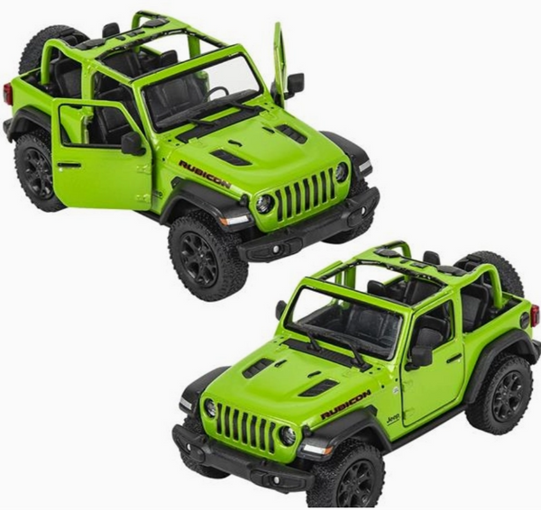 DIE-CAST 2018 JEEP WRANGLER CAMO HARD TOP