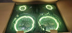 9-Inch RGB-W Headlights with DRL & Halo