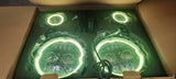 9-Inch RGB-W Headlights with DRL & Halo
