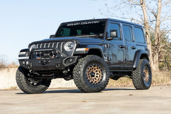 Rough Country 87 Series Wheel
Simulated Beadlock | Bronze/Black | 17x8.5 | 5x5 | +0mm