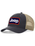 Hat - Jeep Richardson Chino Twill Patch - Navy/Khaki