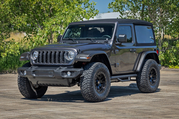 Rough Country 82 Series Wheel
One-Piece | Semi Gloss Black | 17x9 | 5x5 | -12mm
29 reviews0 Q&ASKU: 82170918