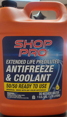 ShopPro Antifreeze / Engine Coolant AXA053