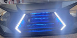 passion 4x4 store Angry Grille with Turn Signal Lights and  RGB lights for Jeep JL/JT | Vader Series