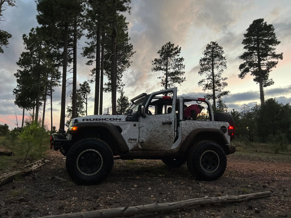 2.5 Inch Lift Kit Jeep Wrangler JL 4WD (2018-2023) 2 DOORS