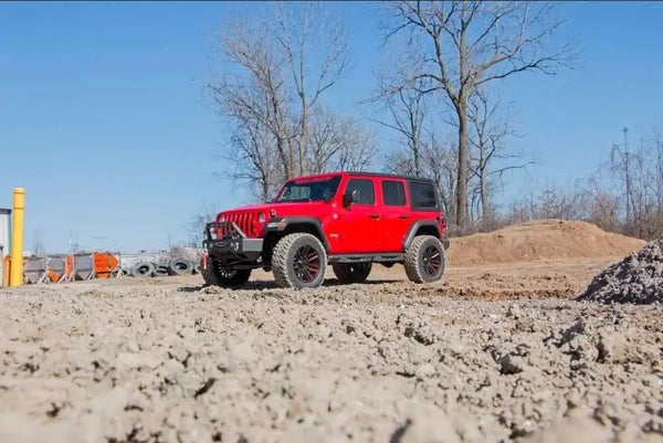 3.5 Inch Lift Kit C/A Drop | 2-Door | Jeep Wrangler JL 4WD (2018-2023)