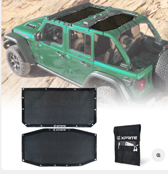 Jeep Wrangler SunShade Top for JK 4D