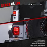 LED Tail Lights for Jeep Wrangler JK | Bold Series