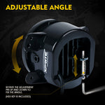 4" LED Fog Light Halo Ring for Jeep Wrangler | Adventure Series