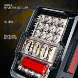 Jeep Wrangler JK LED Tail Lights | Destroyer Series