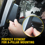 Xprite 4 Rocker Switch Pod Control System for 2007-2018 Jeep Wrangler JK JKU