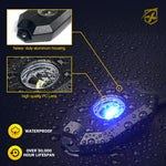 RGBW LED Rock Lights Kit with Bluetooth Control | Trophy Series (8pc)