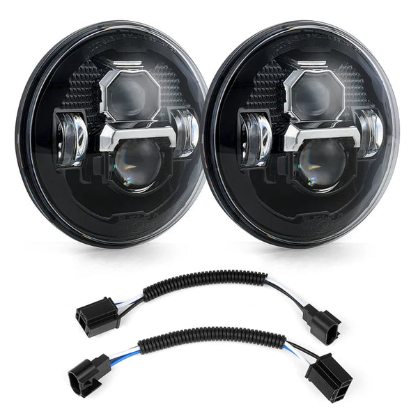 7" Headlights for Jeep Wrangler JK | G14