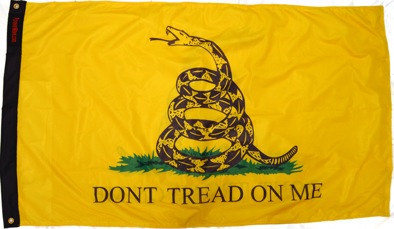 3×5′ Gadsden Flag