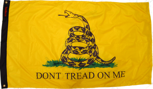 3×5′ Gadsden Flag