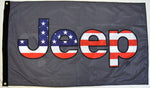 3×5′ Forever wave Jeep USA Flag blue