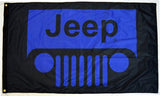 3×5′ Forever Wave Jeep Grill Flag