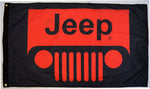 3×5′ Forever Wave Jeep Grill Flag