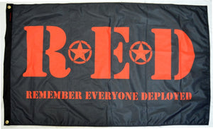 3×5′ Remember Everyone Deployed Flag