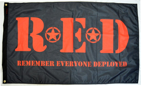 3×5′ Remember Everyone Deployed Flag