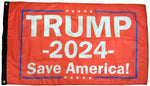 3×5′ Forever wave Trump Save America Flag   red