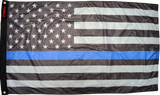 3×5′ Forever wave USA Subdued Thin Blue Line Flag