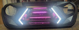 passion 4x4 store Angry Grille with Turn Signal Lights and  RGB lights for Jeep JL/JT | Vader Series