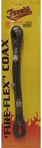 Firestik K-8A Fire-Flex 18 Ft. Single CB Radio Antenna Coaxial Cable