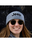 Hat - Jeep Flip Knit - Grey/Black