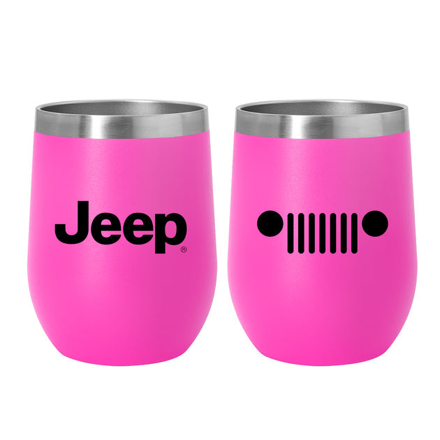 Jeep Insulated Wine Tumbler