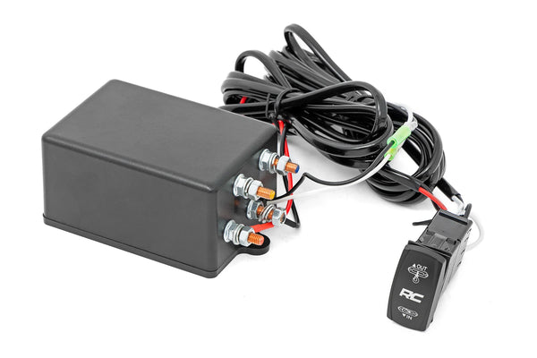 4500-LB Winch W/ Remote UTV | Synthetic Rope 215 reviews26 Q&ASKU: RS4500SA  Brand: Rough Country