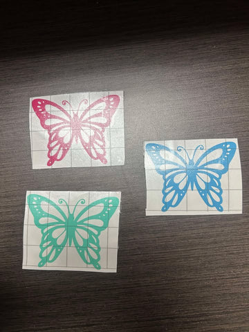 Juliana Butterfly Stickers.