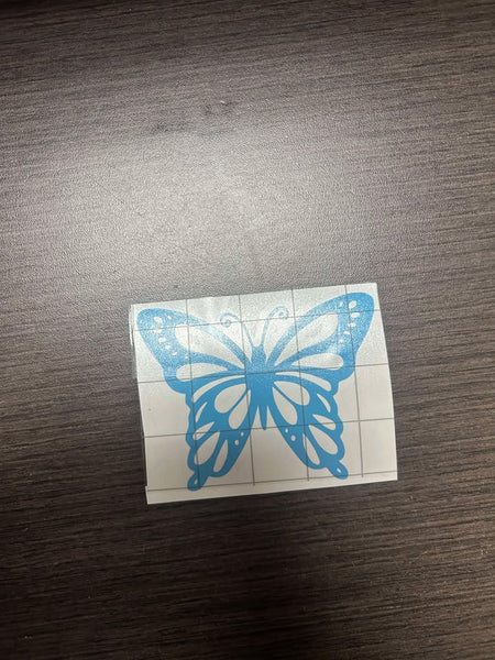 Juliana Butterfly Stickers.