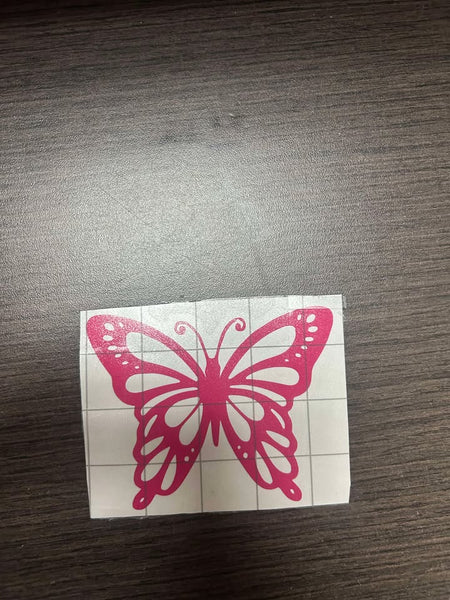 Juliana Butterfly Stickers.