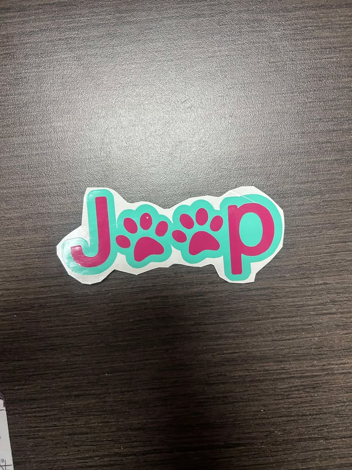 Juliana Jeep Stickers