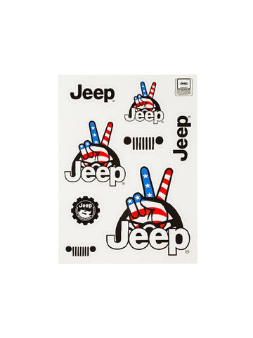 Sticker - Jeep® Wave Sheet