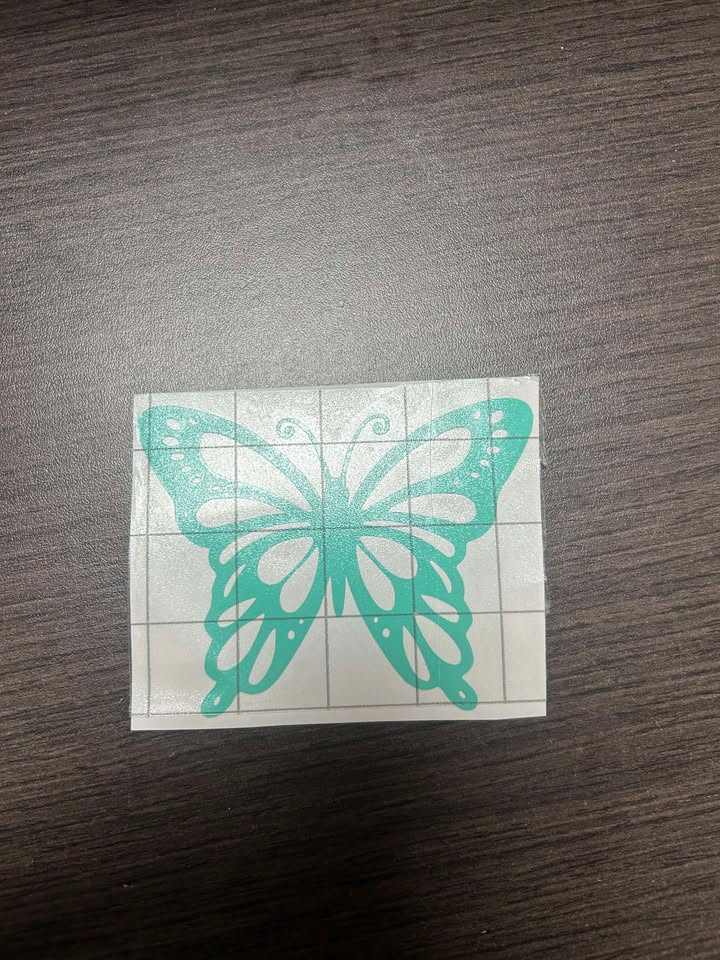 Juliana Butterfly Stickers.