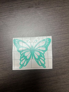 Juliana Butterfly Stickers.