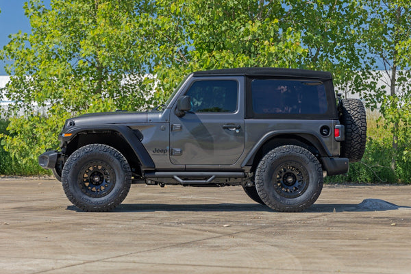 Rough Country 82 Series Wheel
One-Piece | Semi Gloss Black | 17x9 | 5x5 | -12mm
29 reviews0 Q&ASKU: 82170918