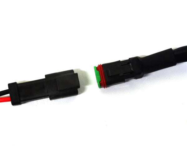 LED Light Wiring Harness with 40 Amp Relay and ON/OFF Switch
